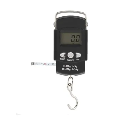Digital Kitchen Scale 12kg Auto Off Black thumbnail 4