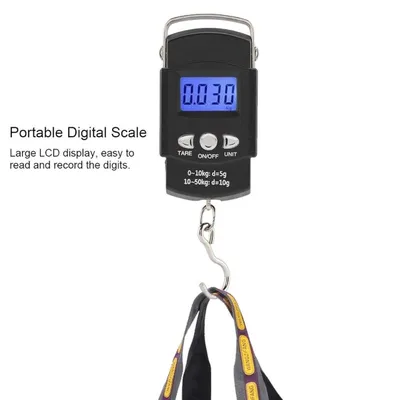 Digital Kitchen Scale 12kg Auto Off Black thumbnail 5