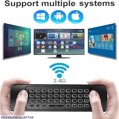 Smart TV Controller Black 12" Sixaxis Sensing thumbnail 1