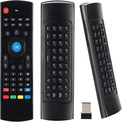 Smart TV Controller Black 12" Sixaxis Sensing thumbnail 4