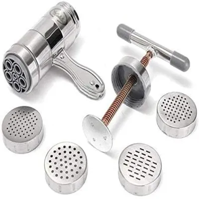Stainless Steel 4-in-1 Noodle Extractor Silver thumbnail 3