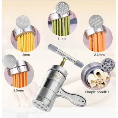 Stainless Steel 4-in-1 Noodle Extractor Silver thumbnail 4