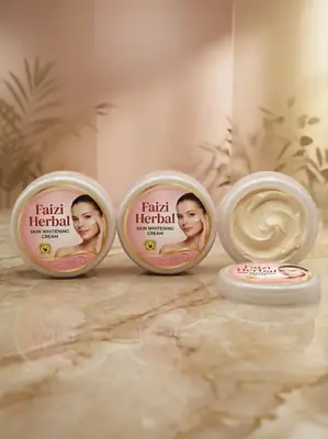  Faizi Herbal Whitening Face Cream 60gm 30ml thumbnail 2