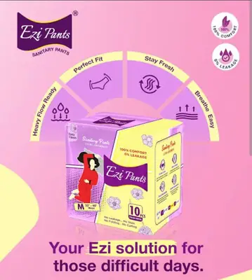 Ezi Pants (Medium Size)-10Pads thumbnail 2