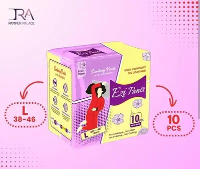 Ezi Pants (Large Size)-10Pads