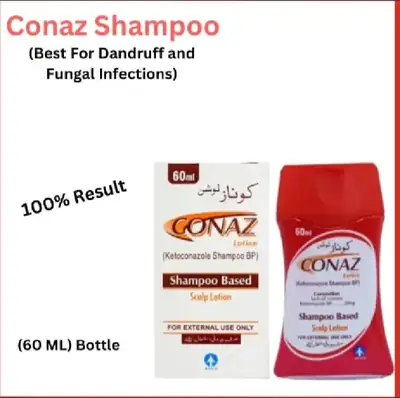 Conaz Shampo-For dandruf