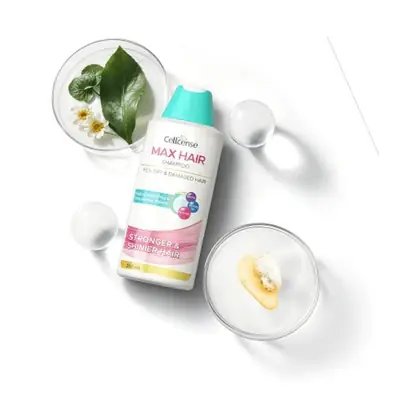 Cellcense Max Hair Shampoo(For Dry & Damaged Hair) thumbnail 3
