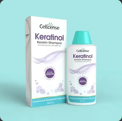 Cellcense Keratinol-Keratin Shampoo