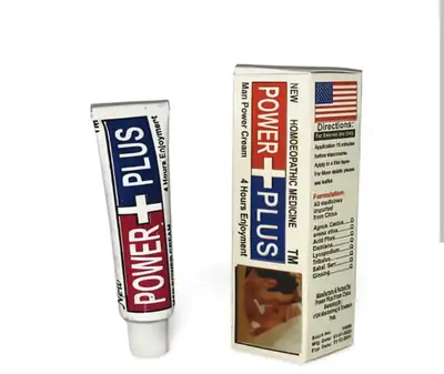 Power Plus Cream  (For Men)