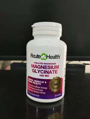 Magnesium Glycinate 850mg Tablet (Men/Women Used)