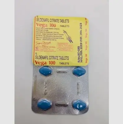Vega 100mg Tablet-1Strips