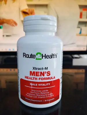 Xtract-M Mens Supplement Capsule (For Men)