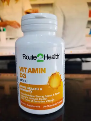 Vitamin D3 5000IU Tablets-1Pack