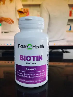 Biotin 2500mcg Tablets-1Pack
