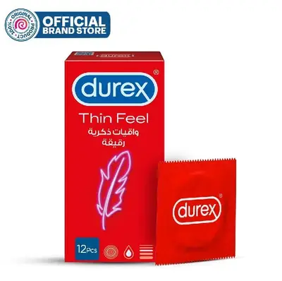 Durex Thin Feel Classic-1Pack-12Condoms