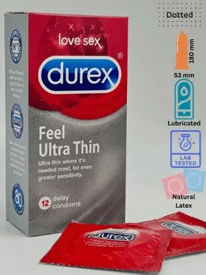 Durex Ultra Thin Feel Condoms-12Pics