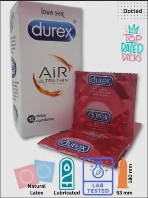 Durex Air Ultra Thin Condoms-12Pics