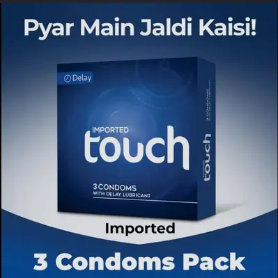Touch Condoms-3Pics(Imported)