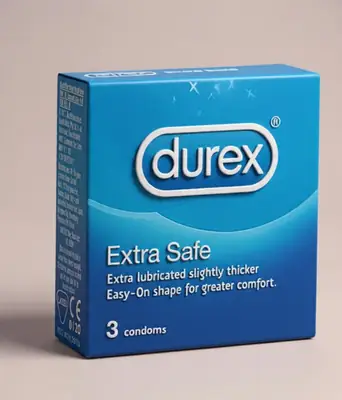 Durex Extra Safe Condoms-3Pics