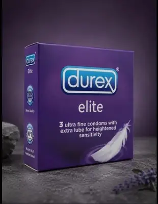Durex Elite Condoms-3pics
