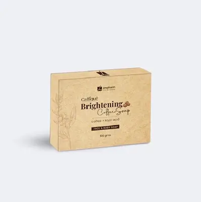 Coffee Soap Brightening-100g (Men & Women) Jenpharm  