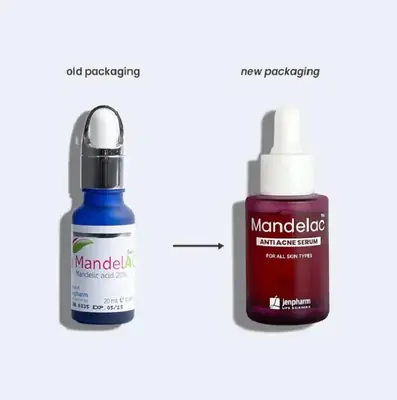 Mandelac Serum 30Ml (Jenpharm)