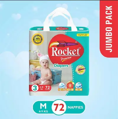 Rocket Pamper (Medium Size)-72pics