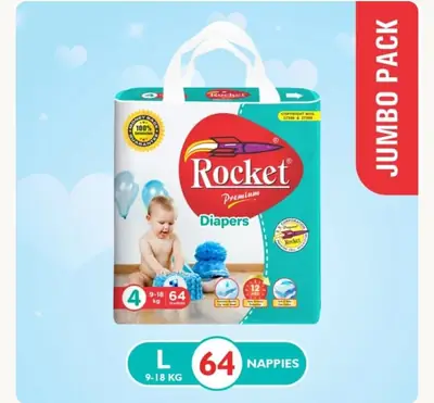 Rocket Pamper(Large Size)-64pics