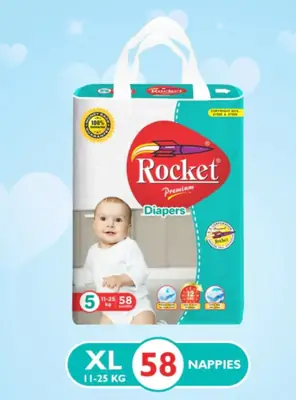 Rocket Pamper(XL Size)-58pics