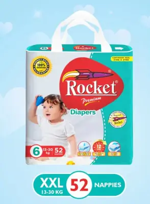 Rocket Pampers(XXL Size)-52pics