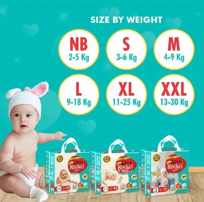 Rocket Pampers(XXL Size)-52pics thumbnail 5
