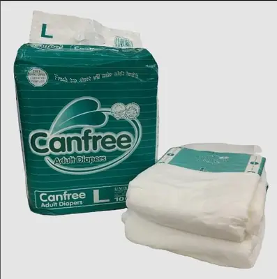 Comfrey Adult Diapers-Size Large(1Pack)