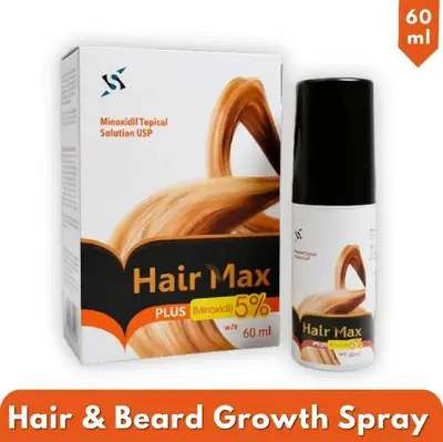 Hair Max Spray-60ml thumbnail 3