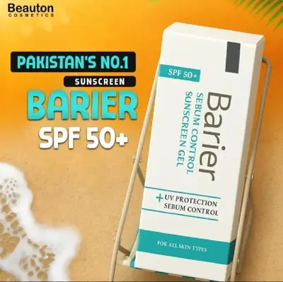 Barier Sunscreem Gel-SPF50+