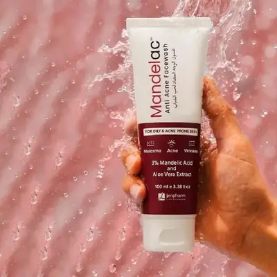 Mandelac Face Wash 