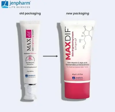 Maxdif Whitinging Cream-Jenpharm