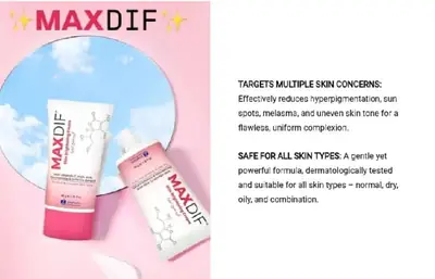 Maxdif Whitinging Cream-Jenpharm thumbnail 10