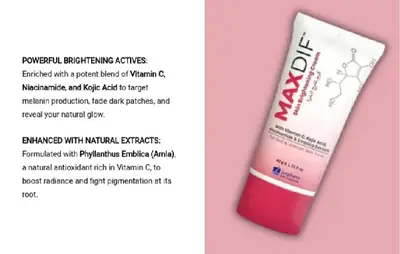 Maxdif Whitinging Cream-Jenpharm thumbnail 9