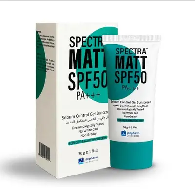 Spectra Matt-SPF50+ Gel
