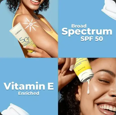 Cellcense Sun-Screen-SPF50+ thumbnail 2