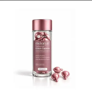Meloryn Brightening Cream Capsules-20Capsules-Vitamic C