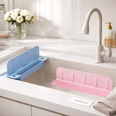 Kitchen Sink Splash Guard