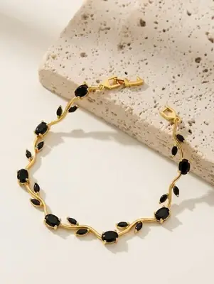 1 Pc Antique Design Chain Bracelet