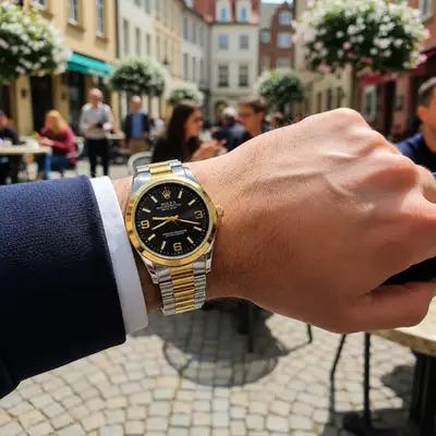Men's Comfortable Daily Wear Watch thumbnail 3