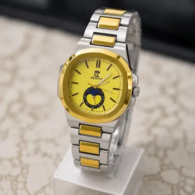 Men's Reliable Time Accuracy Watch