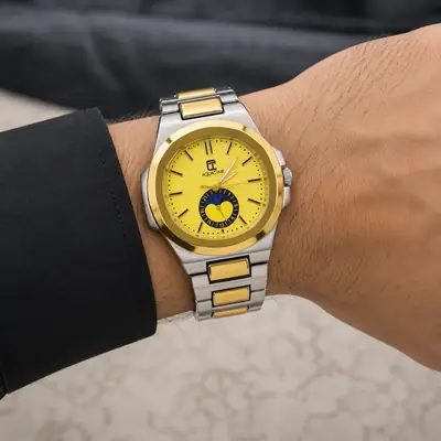 Men's Reliable Time Accuracy Watch thumbnail 3