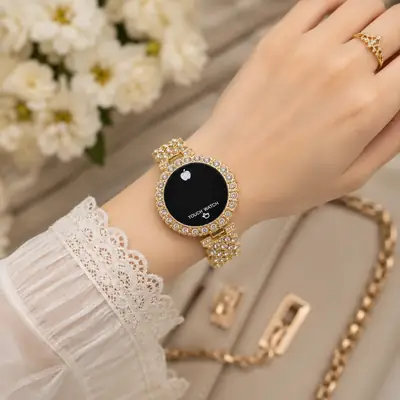 Women's Fashion Forward Design Inspired By Luxury Brands Watch thumbnail 3