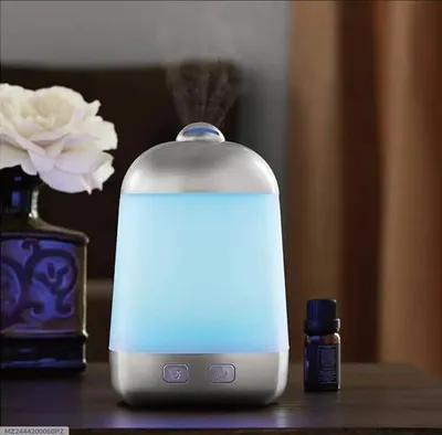 White Air Humidifier with LED Light & 200mAh Battery
