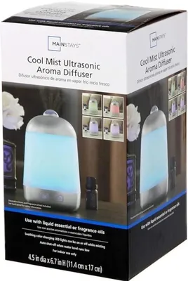 White Air Humidifier with LED Light & 200mAh Battery thumbnail 3