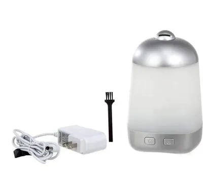White Air Humidifier with LED Light & 200mAh Battery thumbnail 4